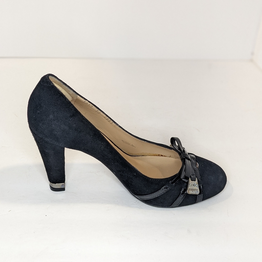 Essere suede and leather heels - Picture 4 of 16